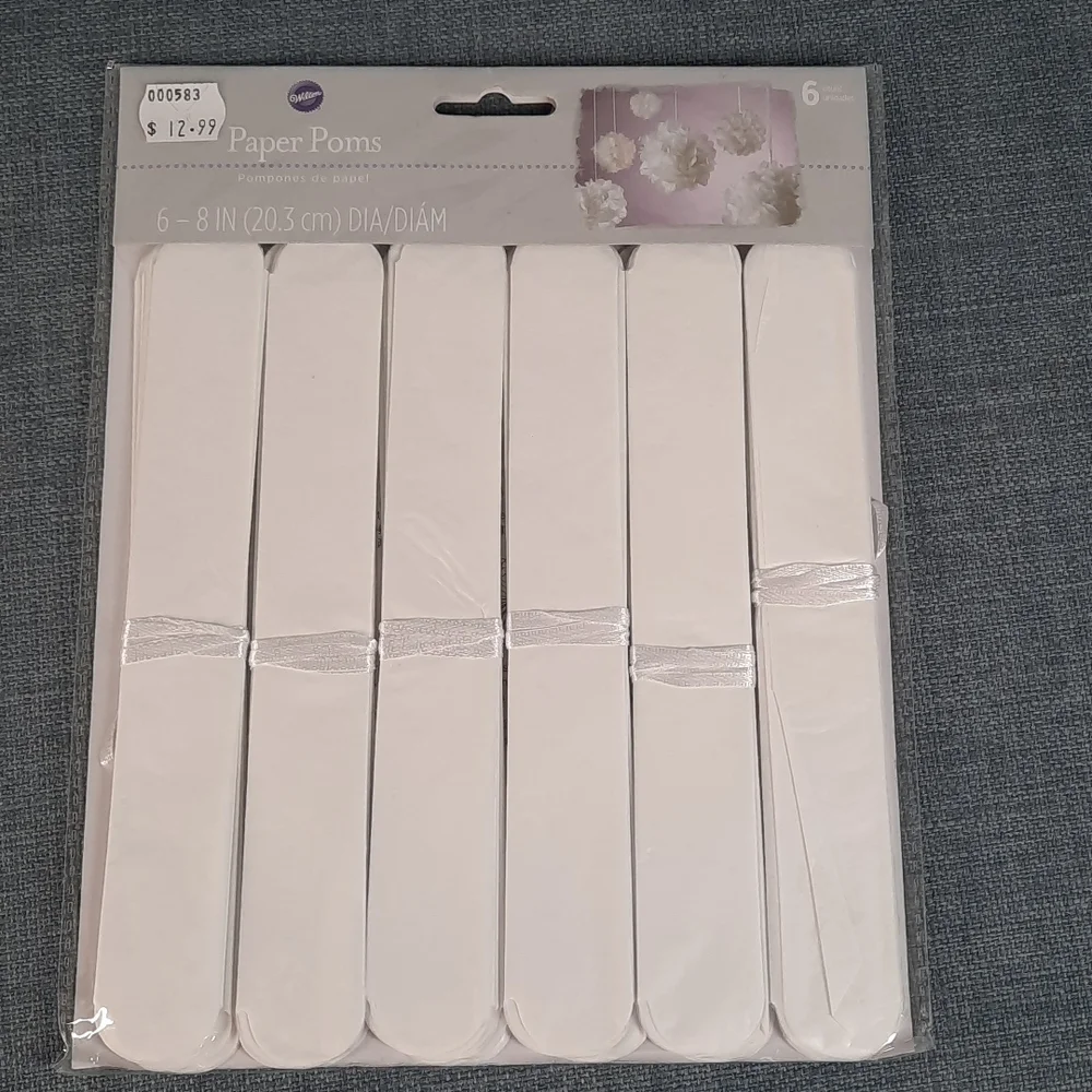Paper Poms 8